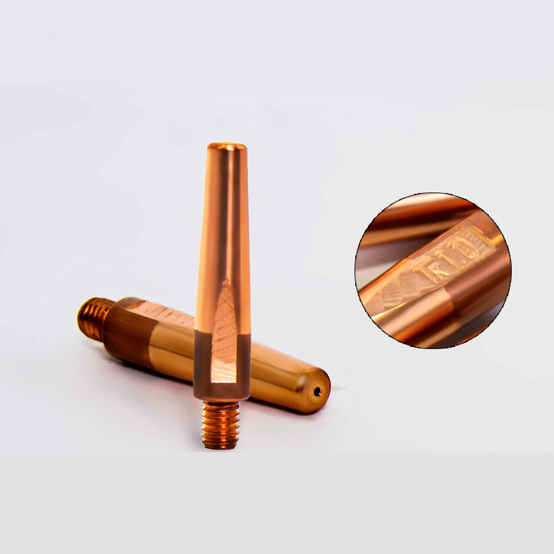 Tokinarc Welding Accessories Contact Tips For CO2 MIG MAG Welding torch Chromium Zirconium Copper 10PCS Contact tips