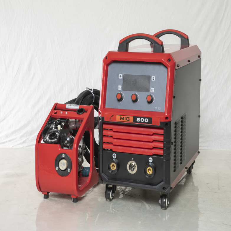 4 In 1 MIG/MAG/CO2/MMA Welders Industrial Use Welders IGBT Module CO2 welding Machine MIG-500N