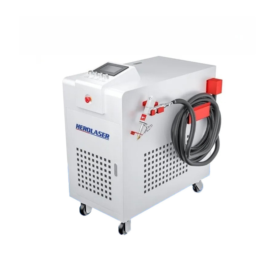 2023 Innovative Products Hand-Held Fiber Laser Welding Machine 1500w 2000w 3000w Water-Cooled Heavy Duty Laser Welder