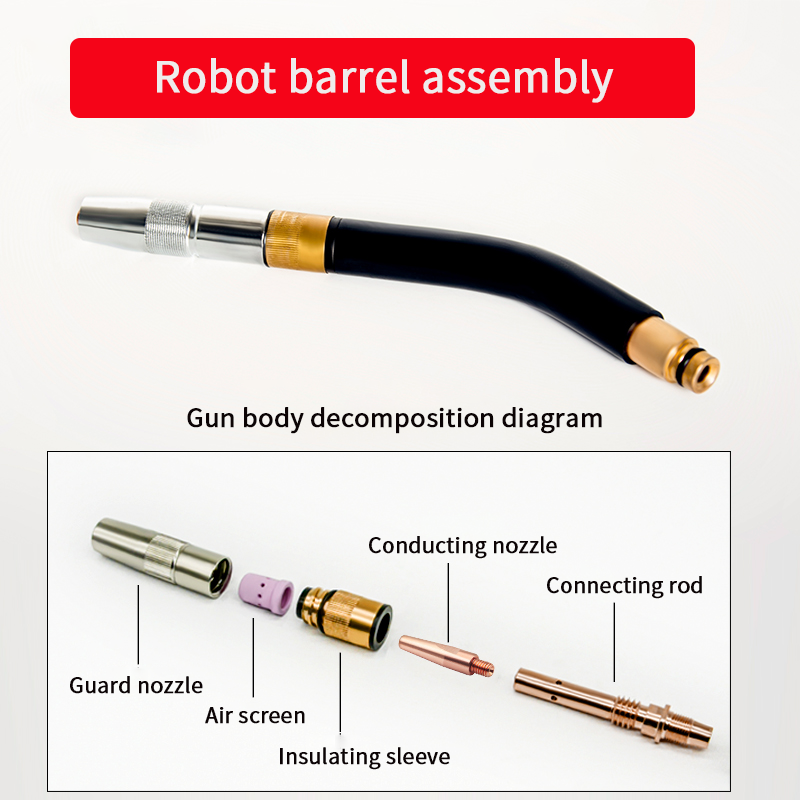 2023 The lowest price holder  Automatic accessories robot welding gun