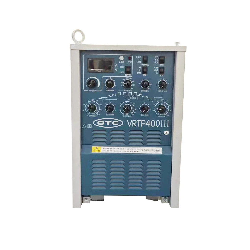 Industrial welder 3 phases 400A  380V Inverter DC pulse TIG arc welding machine VRTP400