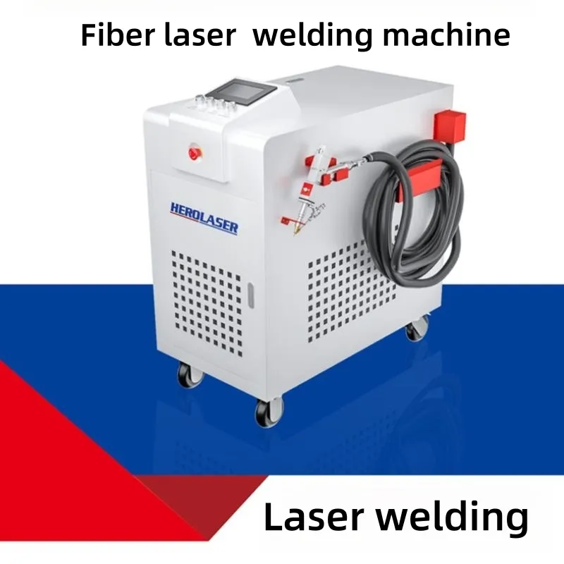 2023 Innovative Products Hand-Held Fiber Laser Welding Machine 1500w 2000w 3000w Water-Cooled Heavy Duty Laser Welder