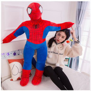 Wholesale Hot Spider Man Marvel Plush Toys Red Stuffed Plush SpiderMan Doll for Kids Stuffed Animal Plush Toys Christmas Gift