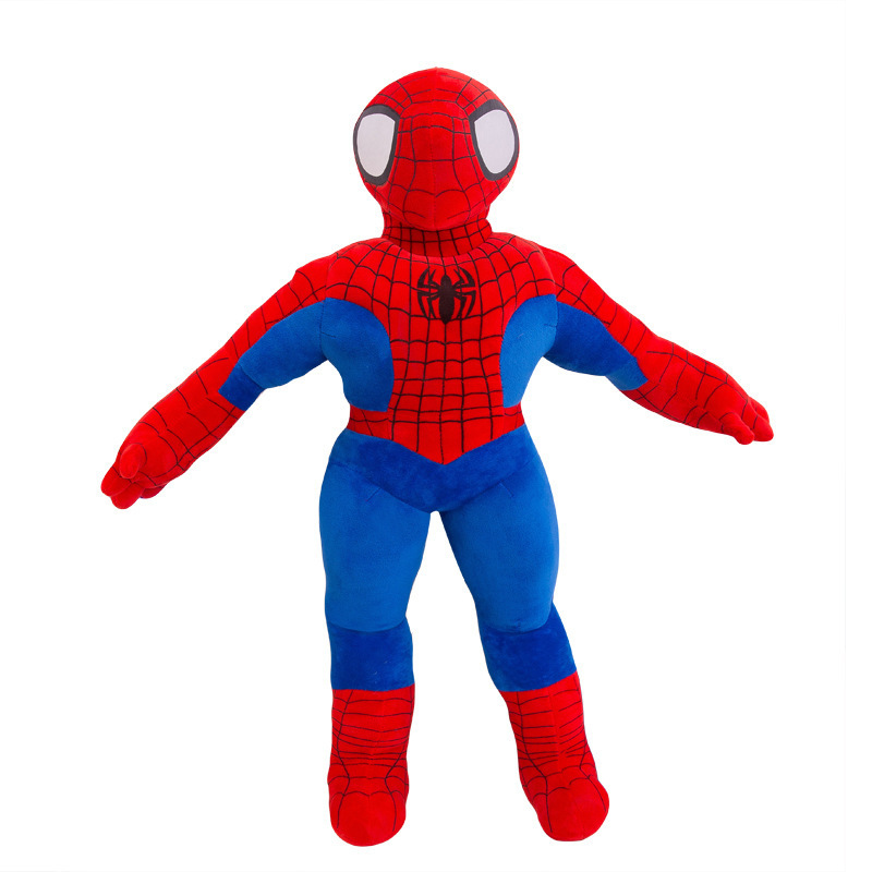 Wholesale Hot Spider Man Marvel Plush Toys Red Stuffed Plush SpiderMan Doll for Kids Stuffed Animal Plush Toys Christmas Gift