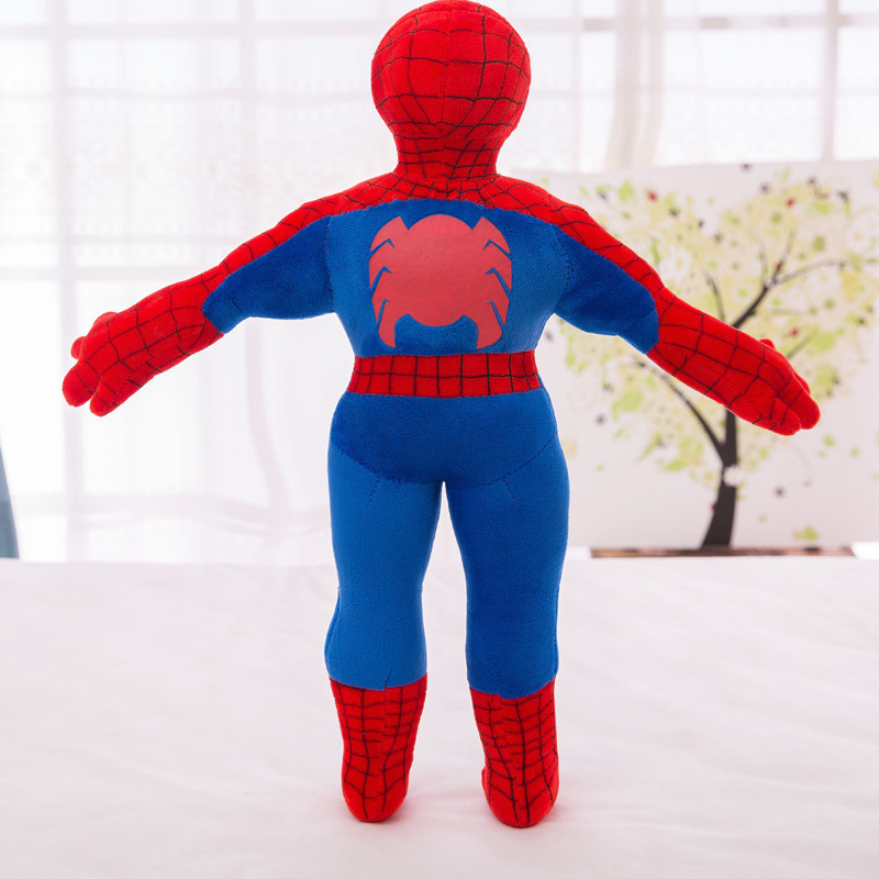 Wholesale Hot Spider Man Marvel Plush Toys Red Stuffed Plush SpiderMan Doll for Kids Stuffed Animal Plush Toys Christmas Gift