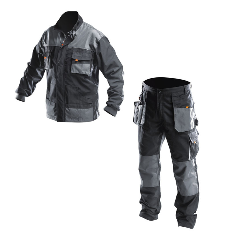 Reflective safety work wear hi vis jacket and pants trousers with reflector for Europe market