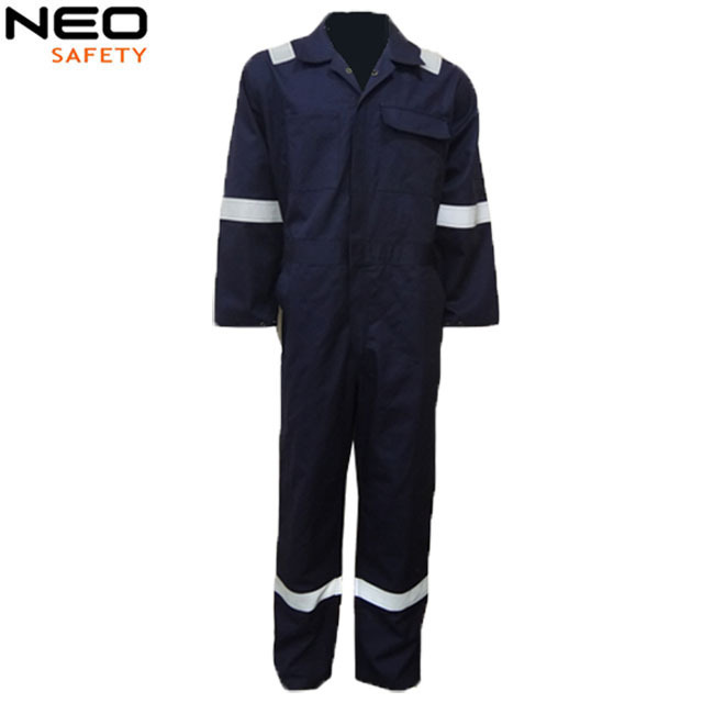 Wholesale Workwear Factory Supply Fire Resistant Flame Retardant Outdoor Mens Reflective Safety Work Clothing