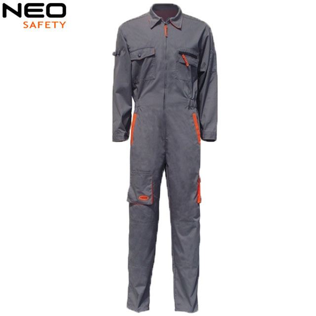 Workwear customized overalls cargo work pants safety bibpants construction work jumpsuits