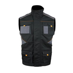 New design poly tactical vest with many pockets