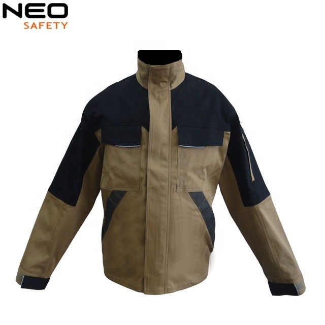 Superfly high quality men work jackets stylish work uniform working construction windproof jackets