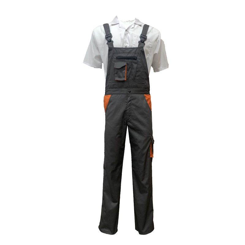 Workwear customized overalls cargo work pants safety bibpants construction work jumpsuits