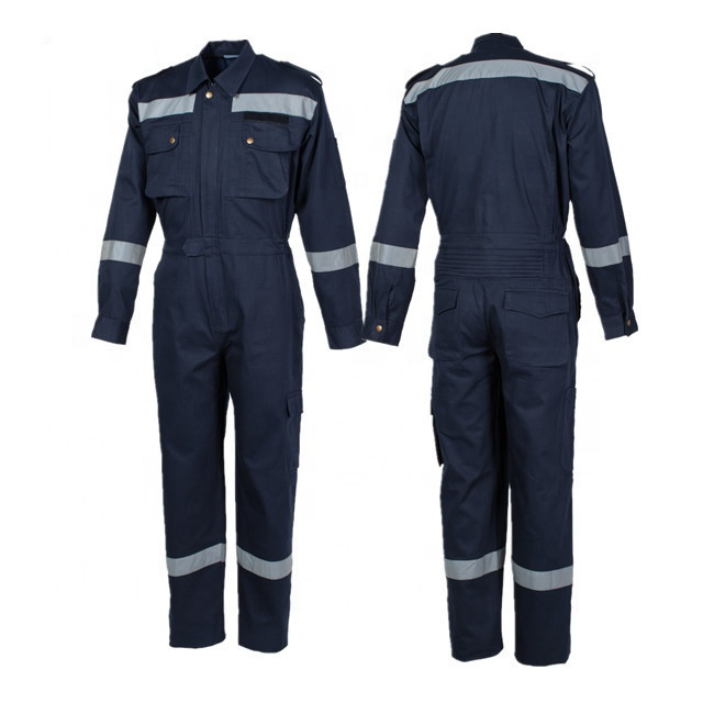 Wholesale Mechanic Worker Jumpsuit One Piece Overalls Work Clothes hi vis workwear auto repair clothing uniforms coverall