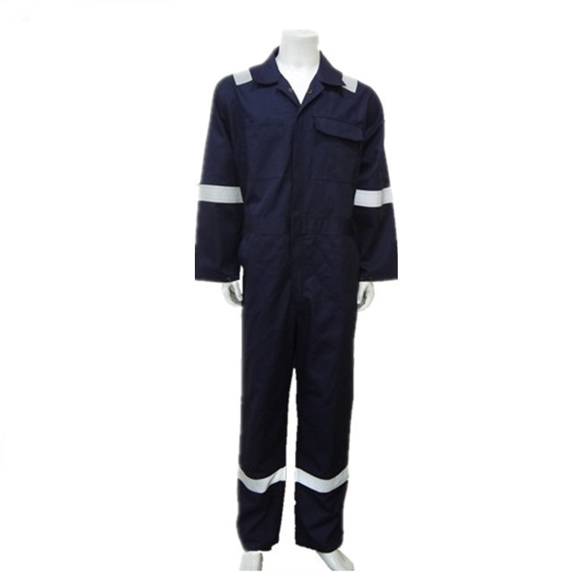 Wholesale Workwear Factory Supply Fire Resistant Flame Retardant Outdoor Mens Reflective Safety Work Clothing