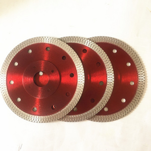 5 inch  thickness 1.2mm hot/cold press diamond tile saw blade porcelain sinter  turbo cutting  tile  cutting disc