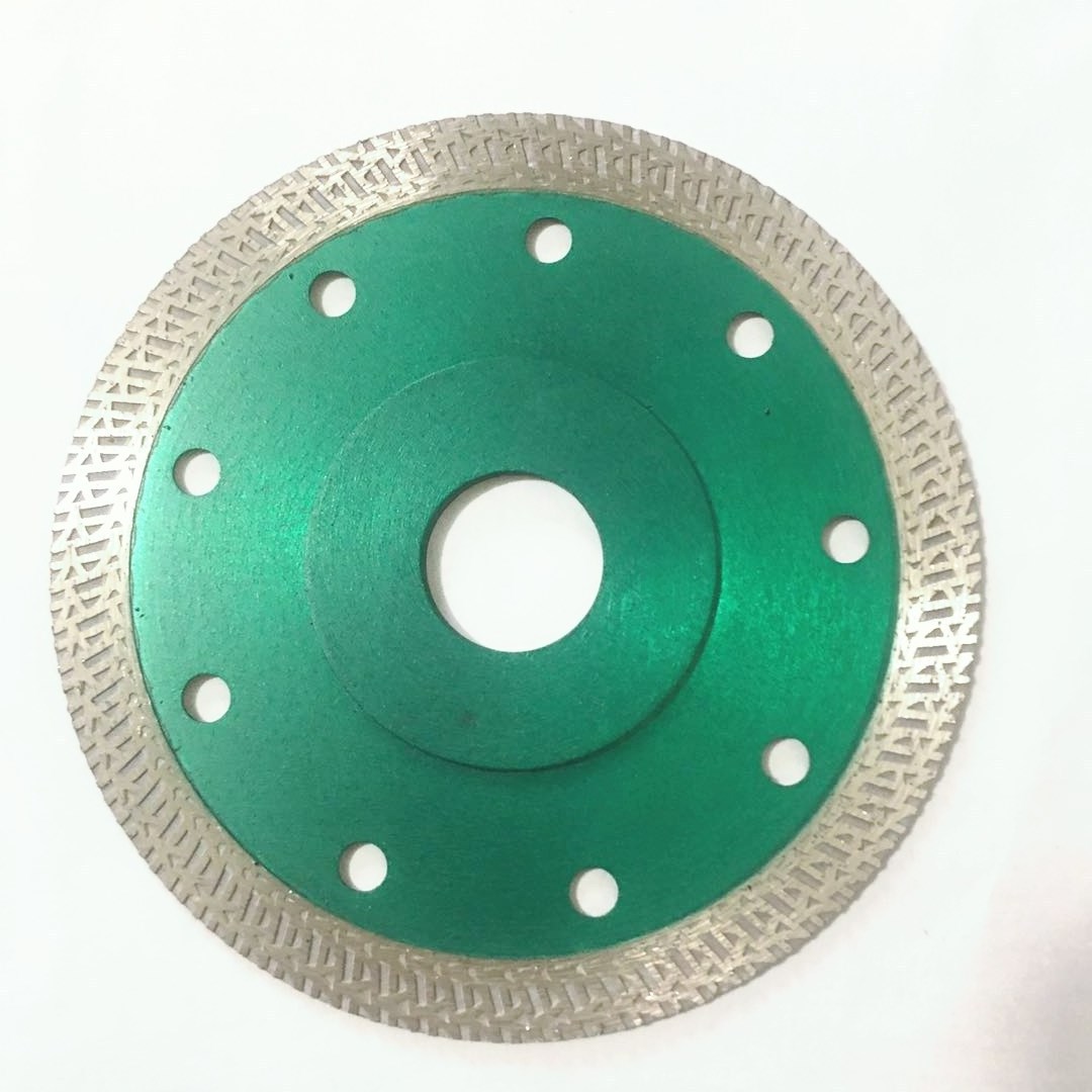 5 inch  thickness 1.2mm hot/cold press diamond tile saw blade porcelain sinter  turbo cutting  tile  cutting disc