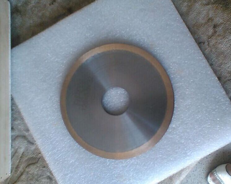 150mm Metal bond super thin diamond disc for gem deryl lapidary saw blade