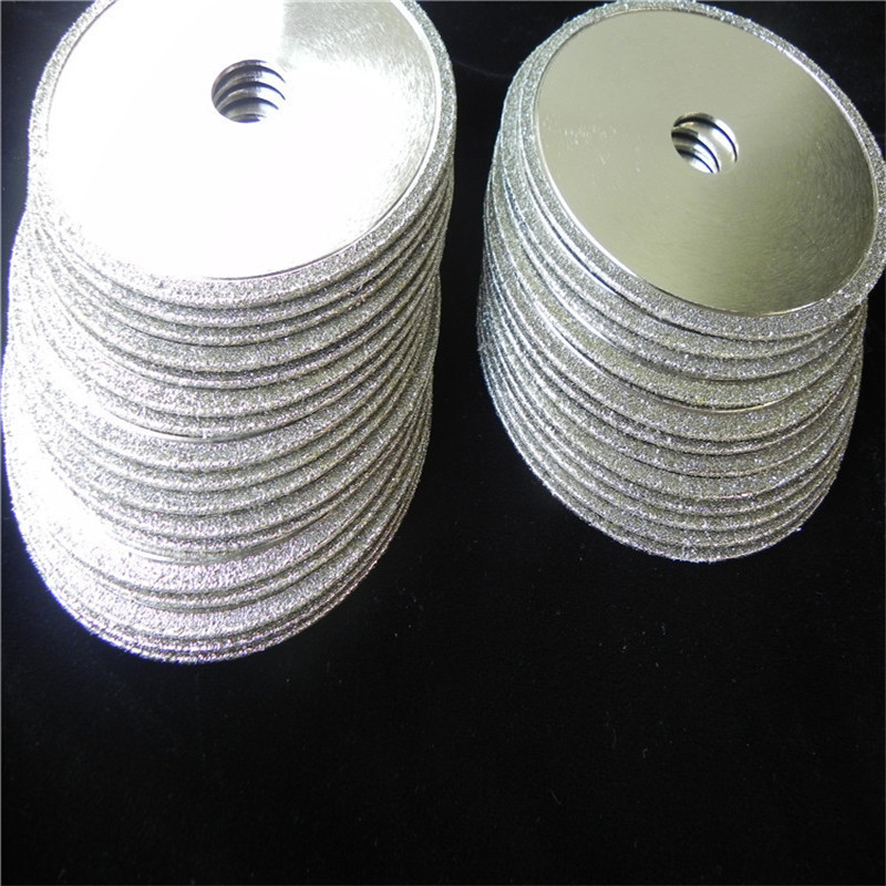 80 mm super  thin electroplated stone cutting blade diamond blade