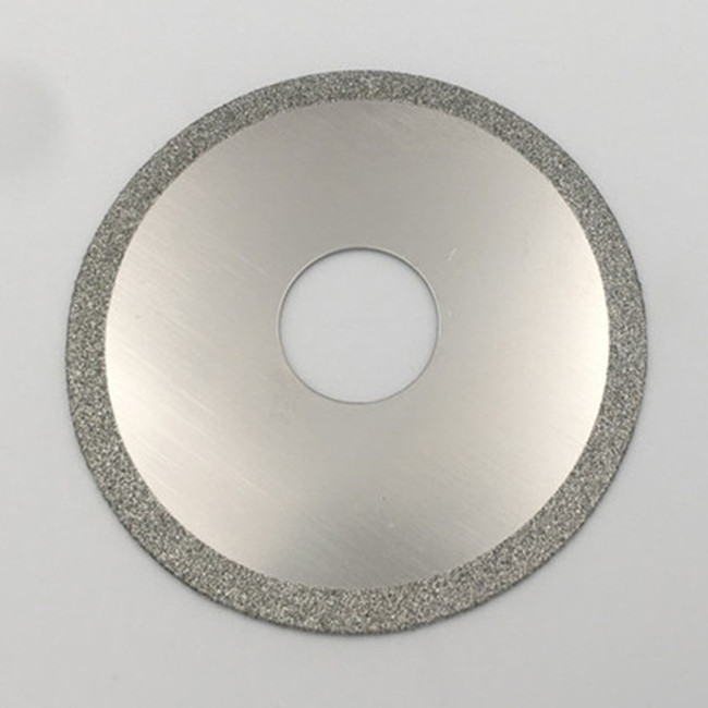 80 mm super  thin electroplated stone cutting blade diamond blade