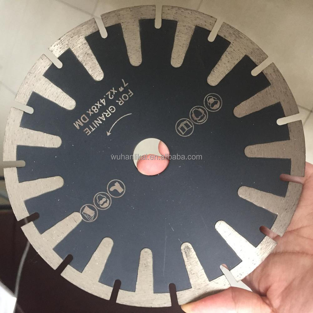 sintered large cutting disc 350mm saw blade  silent granite blade diamond asphalt cutting wheel