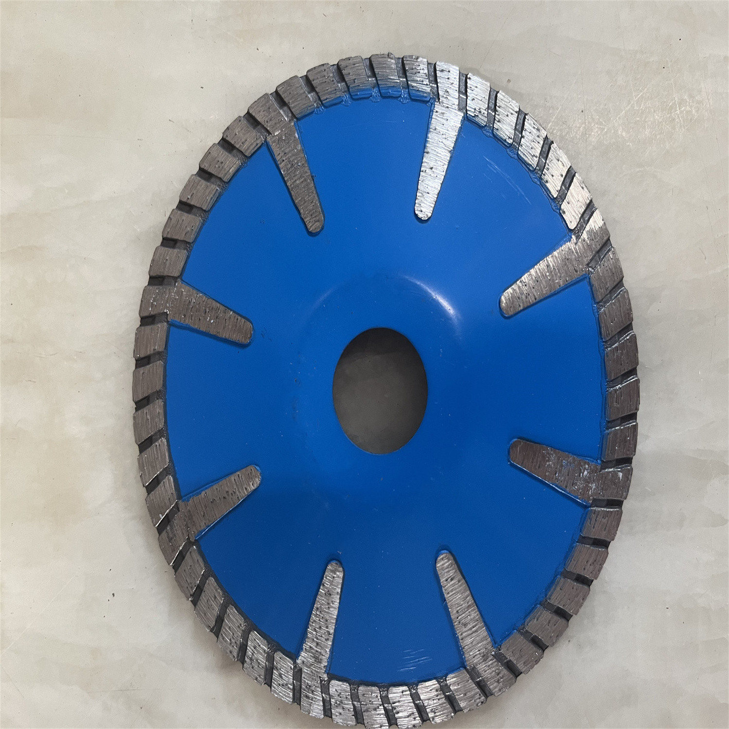 5inch high grinding efficiency diamond cup concave abrasive disc diamond cutter blade