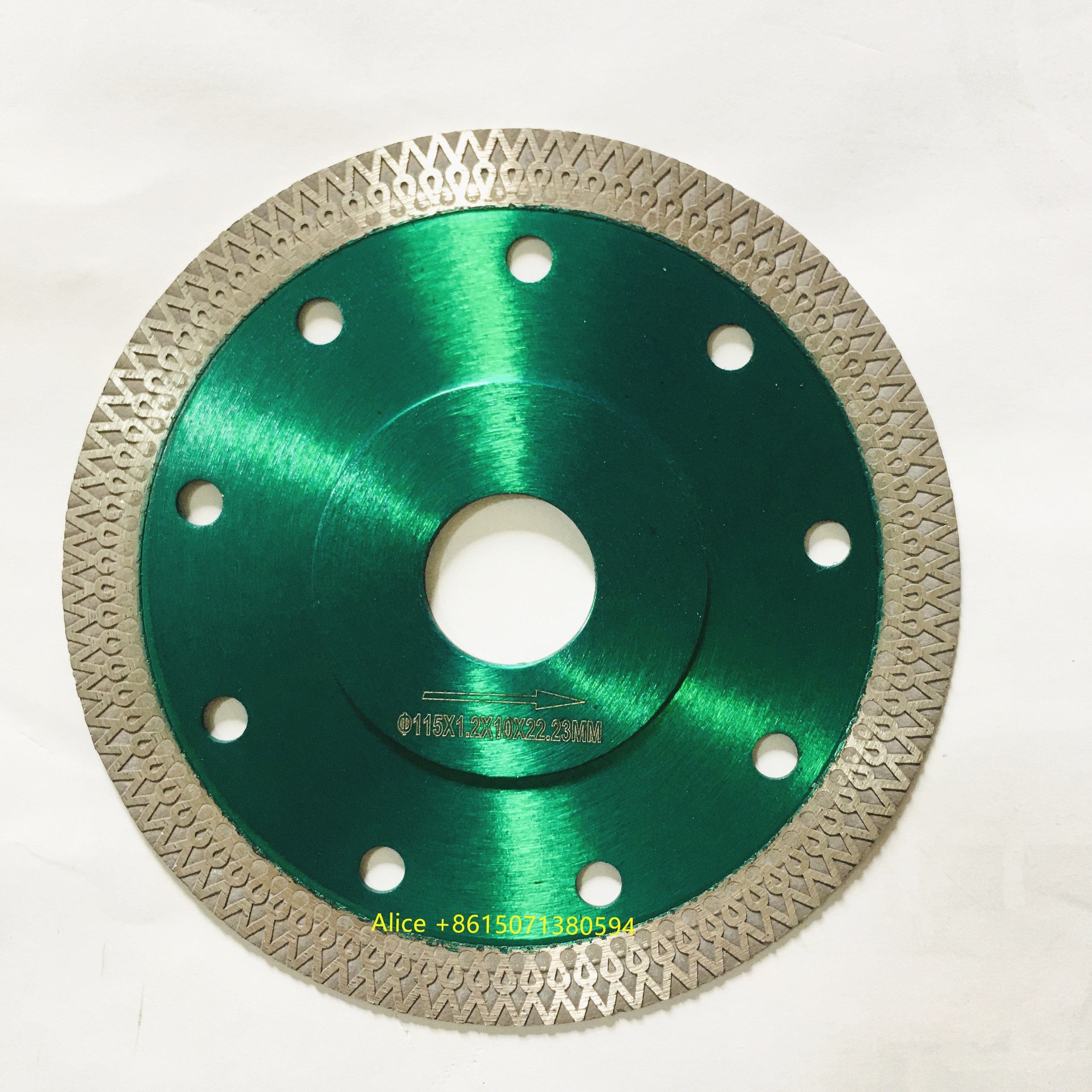 disco porcelanico 115  Turbo DIAMOND CUTTING DISC BLADE Longer Segment Concrete 115mm   diamond  ceramic tile  disc blade