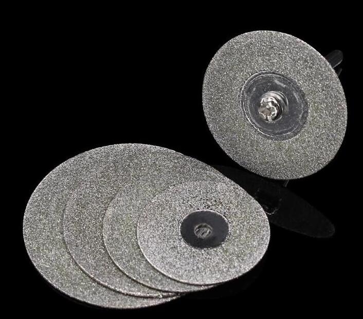 25 35 45  mm small mini  diamond  electroplated cutting disc blade for glass gemstone