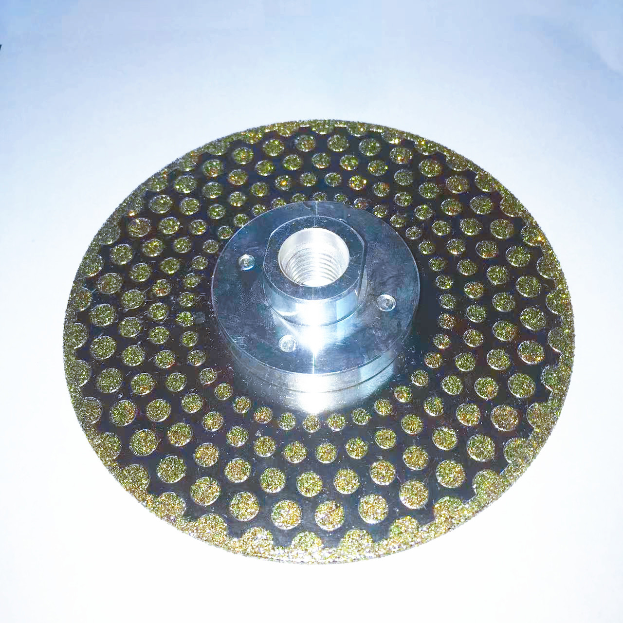 Factory Direct Sale  Electroplated diamond blade cut  Triangle Shape Cutting Disc for Marble  Stone Saw Blade   cut disc