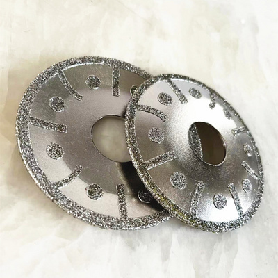 high quality 80 mm  high grinding efficiency diamond cup concave abrasive disc diamond stone saw blade