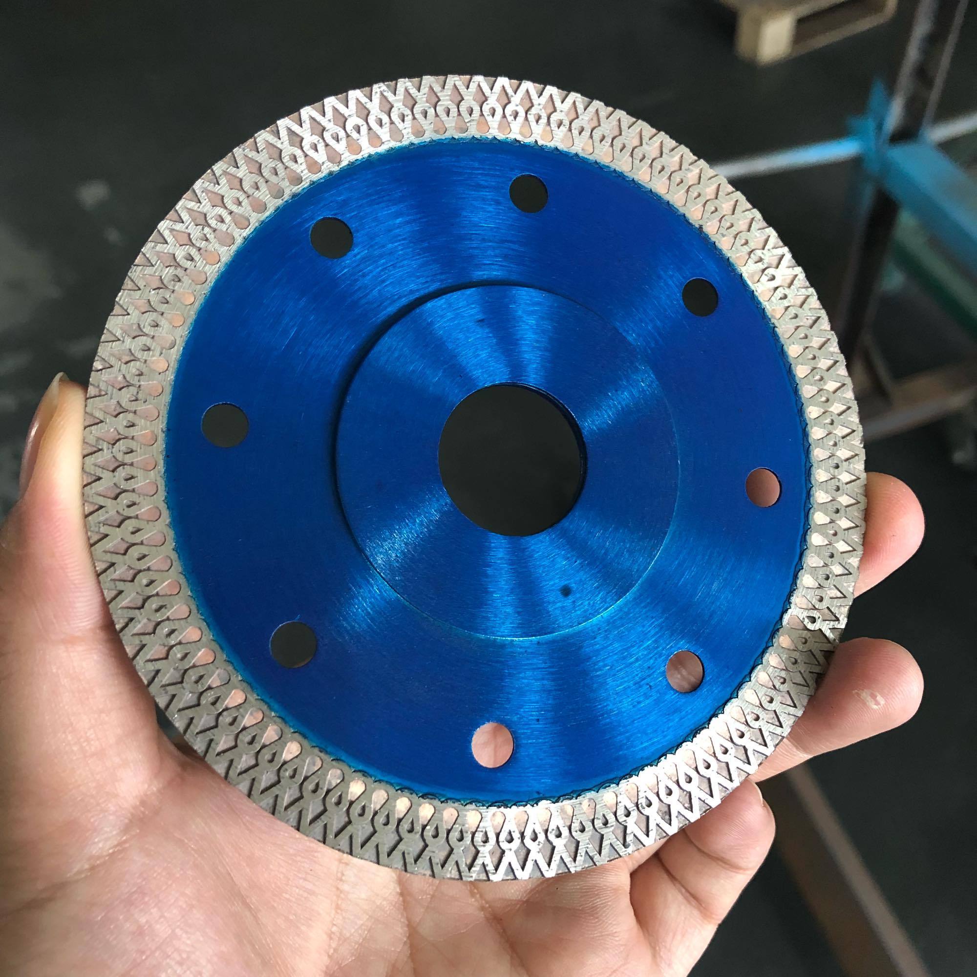 diamond disc 115 mm hot/cold press diamond saw blade sinter turbo  ceramic  tile cutting disc