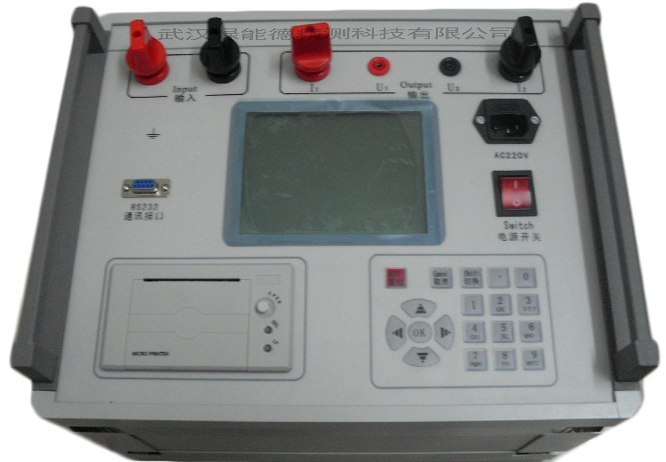 Generator Rotor AC Impedance Test Device Tester Meter EIS Testing Equipment