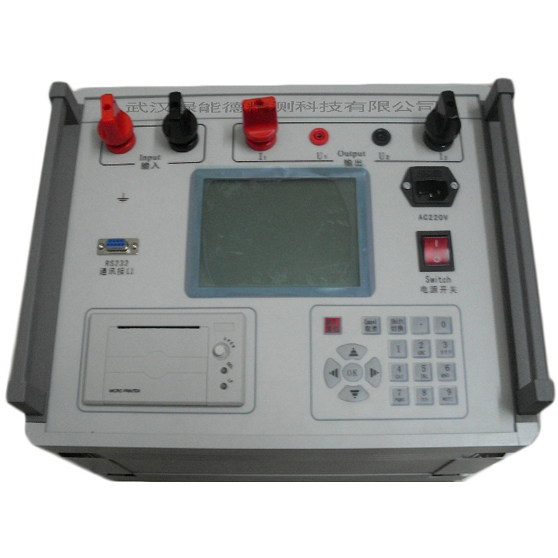 Generator Rotor AC Impedance Test Device Tester Meter EIS Testing Equipment