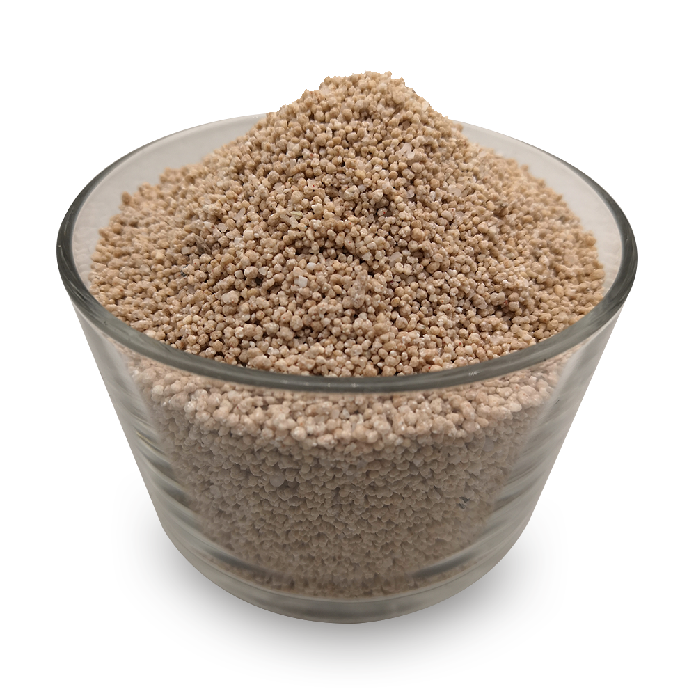 NPK 20-5-10 Improvement Soil Complete Fertilizer Brown Granule