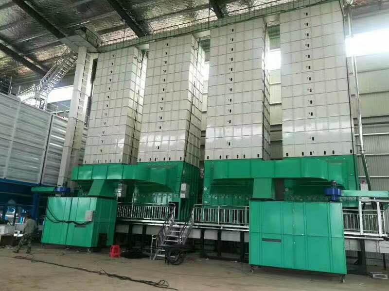 5HM-12 Paddy Dryer Wheat Seed Corn Rice Maize Dryer For Rice Milling Machine