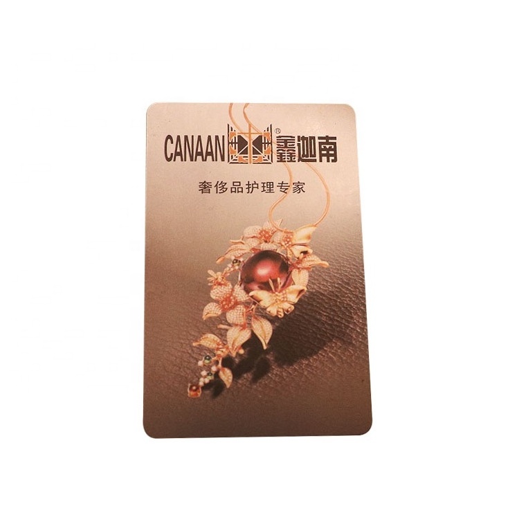 NFC Professional Maker Factory Customized NFC Smart Plastic Card for IC ID