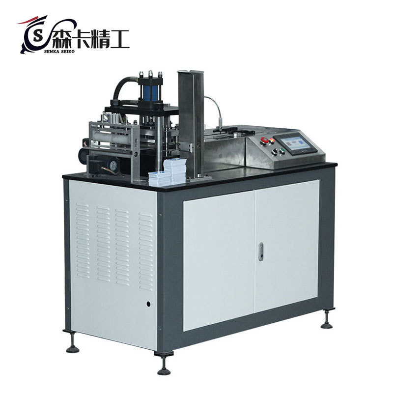 factory price 3000 Cards per Hour Manual PVC Plastic Card Cutter