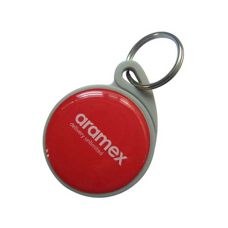 QR Code T5577 / IC / ID NFC Key tag / Portable RFID Label Keychain