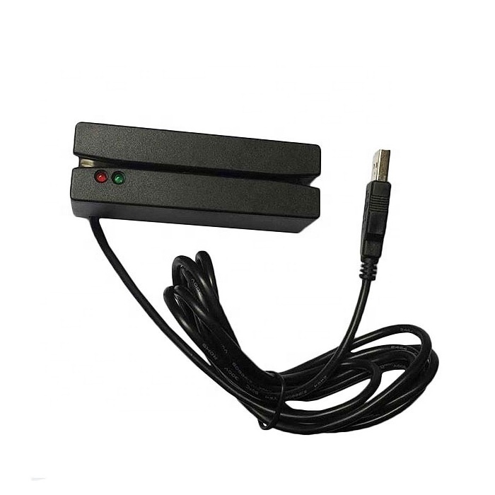 Mini 3 Tracks MSR USB Magnetic Card Reader and Writer