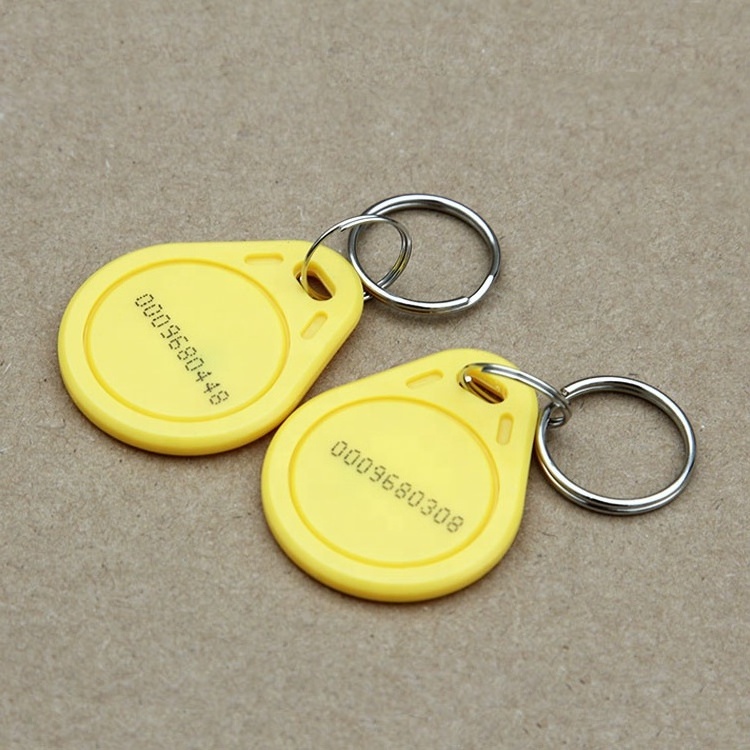 Cheap Price Custom Plastic RFID T5577 125 khz RFID Key Fob