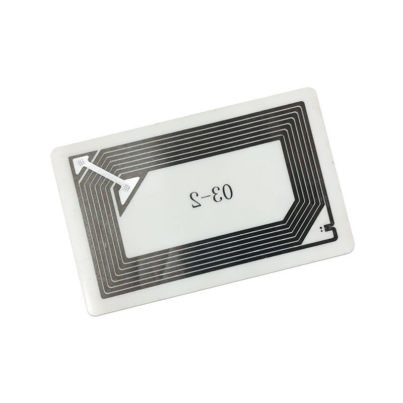 860-960MHz Passive RFID Tag / Library Label / Inlay Paper UHF Stickers