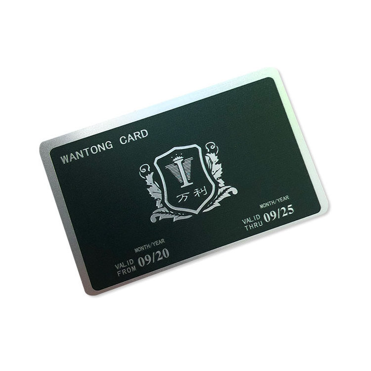 NFC Professional maker programmable custom pvc blank printable passive smart NFC rfid card