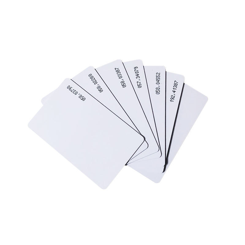 A Large Number of Wholesale White Smart Cards Are Used in the Access Control System