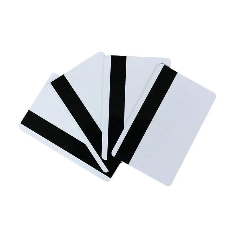 Loco magnetic stripe cards blank PVC ID Card CR80 plastic card