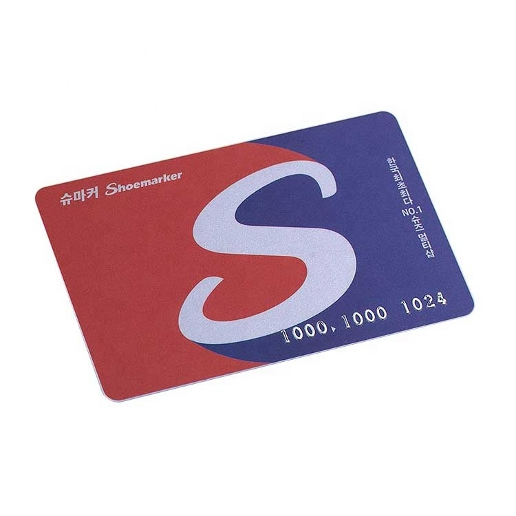 High Quality Printing PVC Plastic Loyalty Card