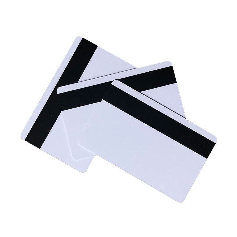 Loco magnetic stripe cards blank PVC ID Card CR80 plastic card