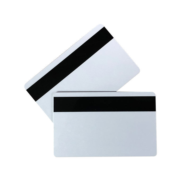 Loco magnetic stripe cards blank PVC ID Card CR80 plastic card