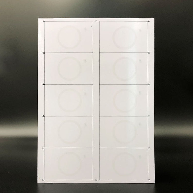 IC/ID Readable and Writable RFID PVC Card Passive Inlay