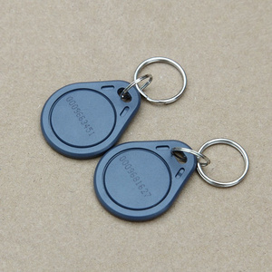 Cheap Price Custom Plastic RFID T5577 125 khz RFID Key Fob