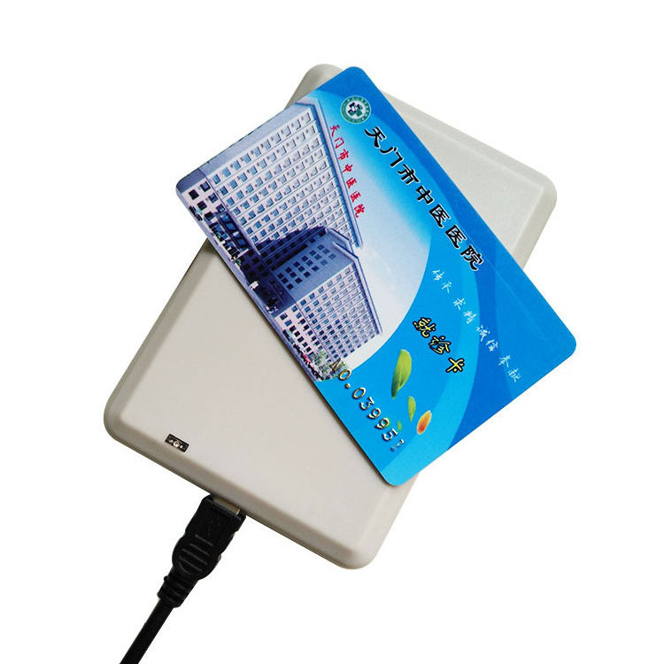 305 Portable USB Card Issuer UHF RFID Remote UHF Card Reader / Desktop Reader Card Issuer