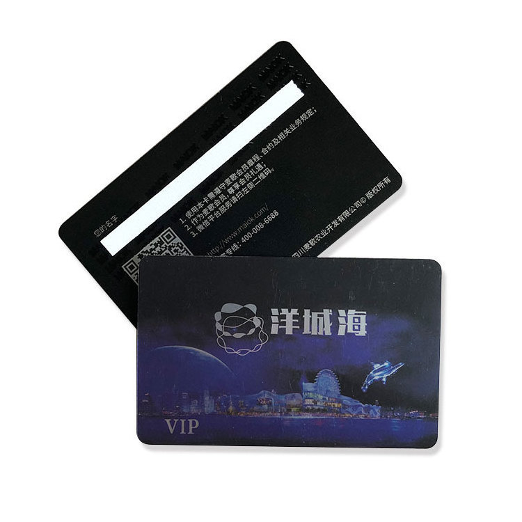 Professional Maker Programmable Custom PVC Card With Chip