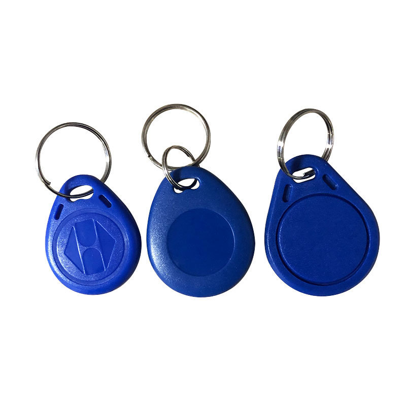 High Quality Wholesale Portable Electronic NFC RFID Key Fob with TK4100/F08 Chip